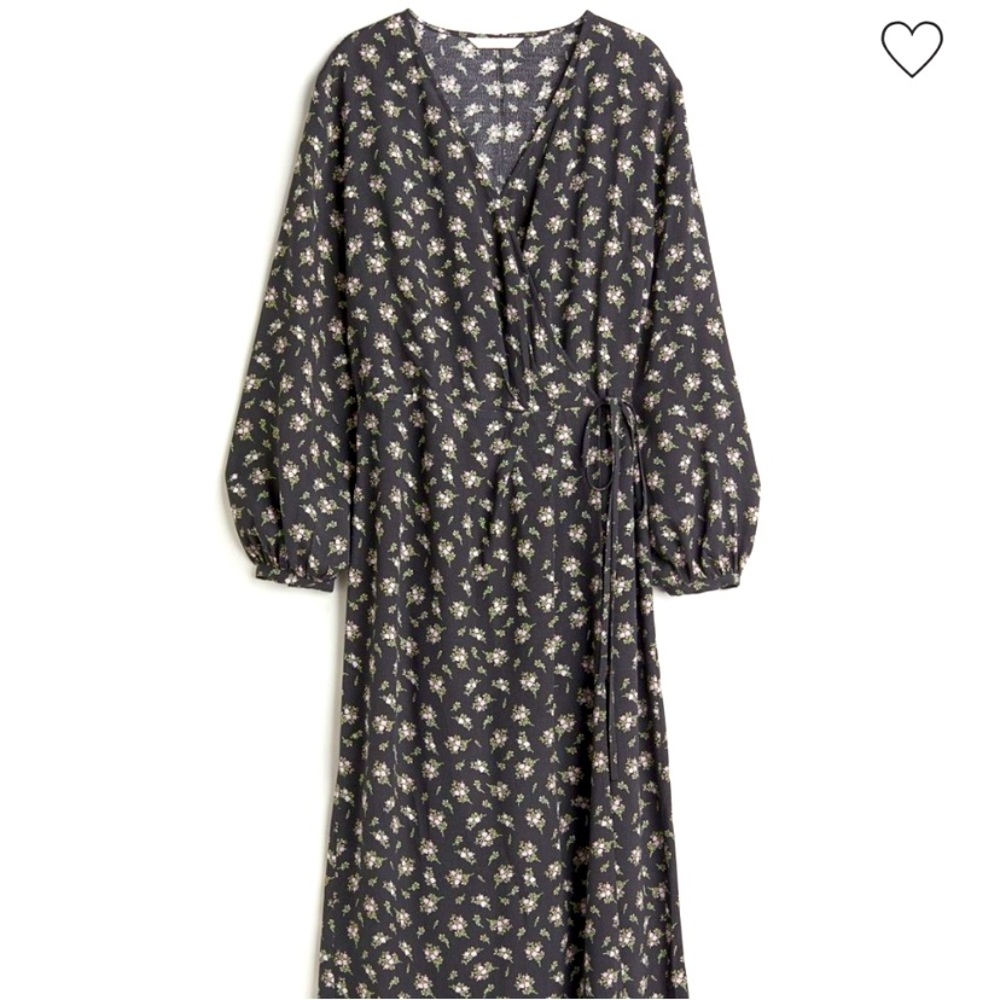 H & M Wrap Dress